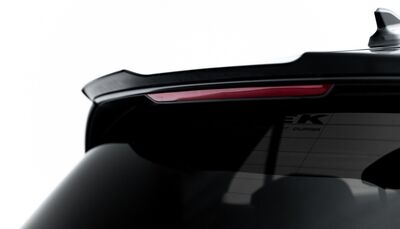 EXTENSION DE BECQUET DE TOIT VW GOLF VIII STANDARD MX "MEDIUM" (02-2020+)