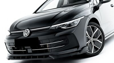 LAME DE PARE CHOC AVANT VW GOLF VIII PHASE 2 MX STANDARD (2024+)