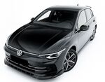 LAME DE PARE CHOC AVANT VW GOLF VIII PHASE 2 MX STANDARD (2024+)