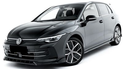 LAME DE PARE CHOC AVANT VW GOLF VIII PHASE 2 MX STANDARD (2024+)
