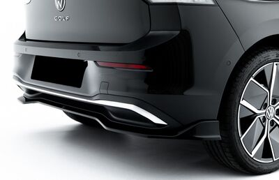 LAME DE PARE CHOC ARRIERE VW GOLF VIII PHASE 2 STANDARD (2024+)