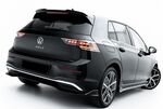 JEU DE BAS DE CAISSE (RAJOUTS EN ABS) VW GOLF VIII STANDARD V3 (2020+)