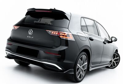 JEU DE BAS DE CAISSE (RAJOUTS EN ABS) VW GOLF VIII STANDARD V3 (2020+)