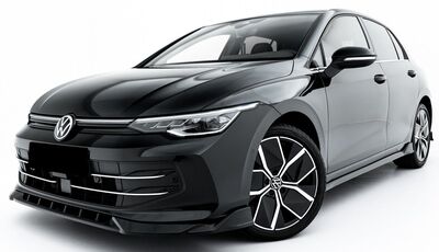 JEU DE BAS DE CAISSE (RAJOUTS EN ABS) VW GOLF VIII STANDARD V3 (2020+)
