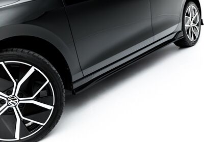 JEU DE BAS DE CAISSE (RAJOUTS EN ABS) VW GOLF VIII STANDARD V3 (2020+)
