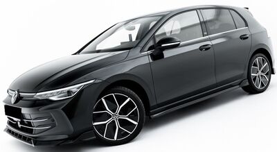 LAME DE PARE CHOC AVANT VW GOLF VIII PHASE 2 MX STANDARD (2024+)