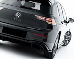 DIFFUSEUR DE PARE CHOC ARRIERE VW GOLF VIII STANDARD PHASE 2  "DTM LOOK" (2024+)