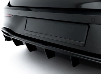 DIFFUSEUR DE PARE CHOC ARRIERE VW GOLF VIII STANDARD PHASE 2  "DTM LOOK" (2024+)