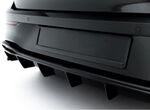 DIFFUSEUR DE PARE CHOC ARRIERE VW GOLF VIII STANDARD PHASE 2  "DTM LOOK" (2024+)