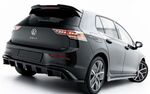 DIFFUSEUR DE PARE CHOC ARRIERE VW GOLF VIII STANDARD PHASE 2  "DTM LOOK" (2024+)