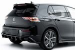 DIFFUSEUR DE PARE CHOC ARRIERE VW GOLF VIII STANDARD PHASE 2  "DTM LOOK" (2024+)