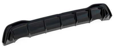 DIFFUSEUR DE PARE CHOC ARRIERE VW GOLF VIII STANDARD PHASE 2  "DTM LOOK" (2024+)