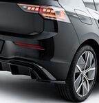 DIFFUSEUR DE PARE CHOC ARRIERE VW GOLF VIII STANDARD PHASE 2  "DTM LOOK" (2024+)