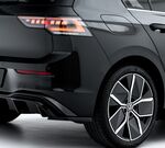 DIFFUSEUR DE PARE CHOC ARRIERE VW GOLF VIII STANDARD PHASE 2  "DTM LOOK" (2024+)