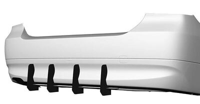 DIFFUSEUR ARRIERE (RAJOUT CENTRAL) BMW SERIE 3 E92/E93 STANDARD PHASE 1 CNC "DTM LOOK" (2006/2009)