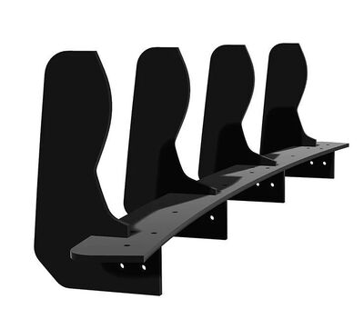 DIFFUSEUR ARRIERE (RAJOUT CENTRAL) BMW SERIE 3 E92/E93 STANDARD PHASE 1 CNC "DTM LOOK" (2006/2009)