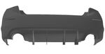 DIFFUSEUR ARRIERE (RAJOUT CENTRAL) INFINITI Q50 STANDARD CNC "DTM LOOK" (2013/2017)