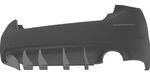 DIFFUSEUR ARRIERE (RAJOUT CENTRAL) INFINITI Q50 STANDARD CNC "DTM LOOK" (2013/2017)
