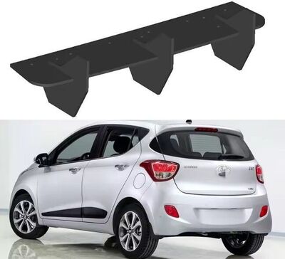 RAJOUTS DE DIFFUSEUR ARRIERE HYUNDAI I10 II STANDARD PHASE 2 CNC "DTM LOOK" (2013/2018)