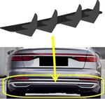 DIFFUSEUR ARRIERE (RAJOUT CENTRAL) AUDI A8 D5 STANDARD CNC "DTM LOOK" (2018/11-2021)