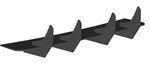DIFFUSEUR ARRIERE (RAJOUT CENTRAL) AUDI A8 D5 STANDARD CNC "DTM LOOK" (2018/11-2021)