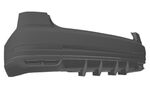 DIFFUSEUR ARRIERE (RAJOUT CENTRAL) AUDI A8 D5 STANDARD CNC "DTM LOOK" (2018/11-2021)