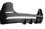 DIFFUSEUR ARRIERE (RAJOUT CENTRAL) FORD MONDEO MK5 BERLINE OU SW KOMBI STANDARD PHASE 1 "DTM LOOK" (2015/2018)