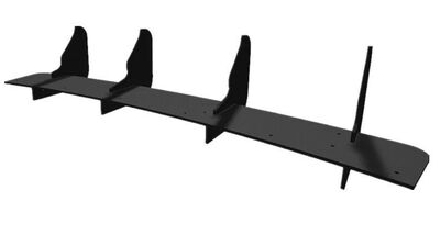 DIFFUSEUR ARRIERE (RAJOUT CENTRAL) FORD MONDEO MK5 BERLINE OU SW KOMBI STANDARD PHASE 1 "DTM LOOK" (2015/2018)