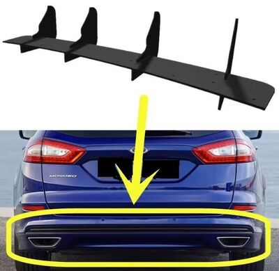 DIFFUSEUR ARRIERE (RAJOUT CENTRAL) FORD MONDEO MK5 BERLINE OU SW KOMBI STANDARD PHASE 1 "DTM LOOK" (2015/2018)
