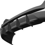 DIFFUSEUR ARRIERE (RAJOUT CENTRAL) FORD MONDEO MK5 BERLINE OU SW KOMBI STANDARD PHASE 1 "DTM LOOK" (2015/2018)
