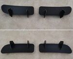 DIFFUSEUR ARRIERE (RAJOUT CENTRAL EN 2 PARTIES) NISSAN QASHQAI J11 STANDARD PHASE 2 "DTM LOOK" (2016/2019)