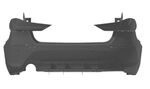 DIFFUSEUR ARRIERE (RAJOUT CENTRAL) BMW SERIE 1 F40 STANDARD CNC "DTM LOOK" (2019/2024)
