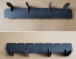 DIFFUSEUR ARRIERE (RAJOUT CENTRAL) BMW SERIE 1 F40 STANDARD CNC "DTM LOOK" (2019/2024)
