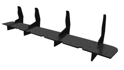 DIFFUSEUR ARRIERE (RAJOUT CENTRAL) BMW SERIE 1 F40 STANDARD CNC "DTM LOOK" (2019/2024)