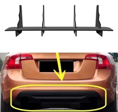 DIFFUSEUR ARRIERE (RAJOUT CENTRAL) VOLVO S60 STANDARD CNC "DTM LOOK" (2011/2014)