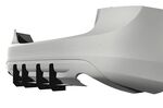 DIFFUSEUR ARRIERE (RAJOUT CENTRAL) VOLVO S60 STANDARD CNC "DTM LOOK" (2011/2014)