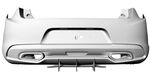 DIFFUSEUR DE PARE CHOC ARRIERE (RAJOUT CENTRAL) CITROEN DS5 CNC "DTM LOOK" (2011/2018)