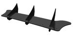 DIFFUSEUR DE PARE CHOC ARRIERE (RAJOUT CENTRAL) CITROEN DS5 CNC "DTM LOOK" (2011/2018)