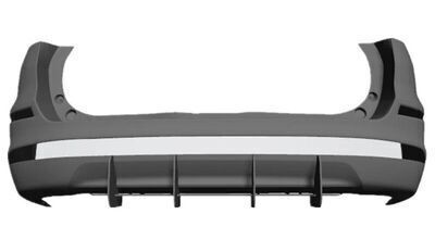DIFFUSEUR ARRIERE (RAJOUT CENTRAL) FORD MONDEO MK5 BERLINE OU SW KOMBI STANDARD PHASE 1 "DTM LOOK" (2015/2018)