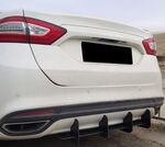 DIFFUSEUR ARRIERE (RAJOUT CENTRAL) FORD MONDEO MK5 BERLINE OU SW KOMBI STANDARD PHASE 1 "DTM LOOK" (2015/2018)
