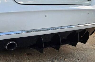 DIFFUSEUR ARRIERE (RAJOUT CENTRAL) AUDI A8 D4 STANDARD CNC "DTM LOOK" (2009/2013)