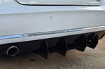 DIFFUSEUR ARRIERE (RAJOUT CENTRAL) AUDI A8 D4 STANDARD CNC "DTM LOOK" (2009/2013)