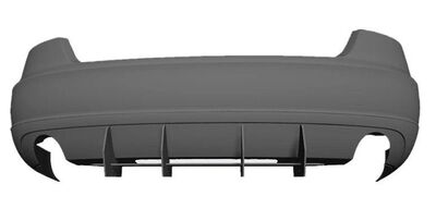 DIFFUSEUR ARRIERE (RAJOUT CENTRAL) AUDI A8 D4 STANDARD CNC "DTM LOOK" (2009/2013)