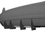 DIFFUSEUR ARRIERE (RAJOUT CENTRAL) AUDI A8 D4 STANDARD CNC "DTM LOOK" (2009/2013)