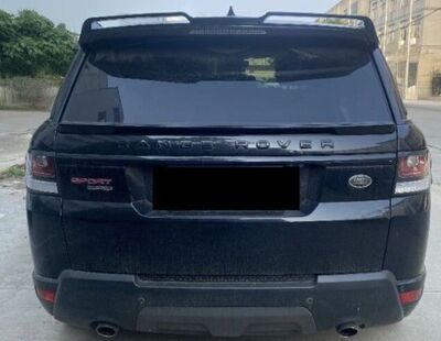BECQUET DE TOIT RANGE ROVER SPORT II L494 PAINO BLACK FINISH (2013/2017)