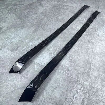 BAGUETTES DE FINITION DE PARE CHOC ARRIERE LOOK RS3 POUR AUDI A3 8Y SPORTBACK S LINE OU S3 PHASE 1 (2020/2024)