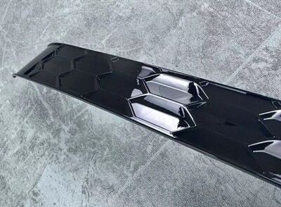 BAGUETTES DE FINITION DE PARE CHOC ARRIERE LOOK RS3 POUR AUDI A3 8Y SPORTBACK S LINE OU S3 PHASE 1 (2020/2024)