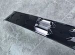 BAGUETTES DE FINITION DE PARE CHOC ARRIERE LOOK RS3 POUR AUDI A3 8Y SPORTBACK S LINE OU S3 PHASE 1 (2020/2024)
