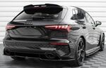 BAGUETTES DE FINITION DE PARE CHOC ARRIERE LOOK RS3 POUR AUDI A3 8Y SPORTBACK S LINE OU S3 PHASE 1 (2020/2024)