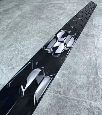 BAGUETTES DE FINITION DE PARE CHOC ARRIERE LOOK RS3 POUR AUDI A3 8Y SPORTBACK S LINE OU S3 PHASE 1 (2020/2024)